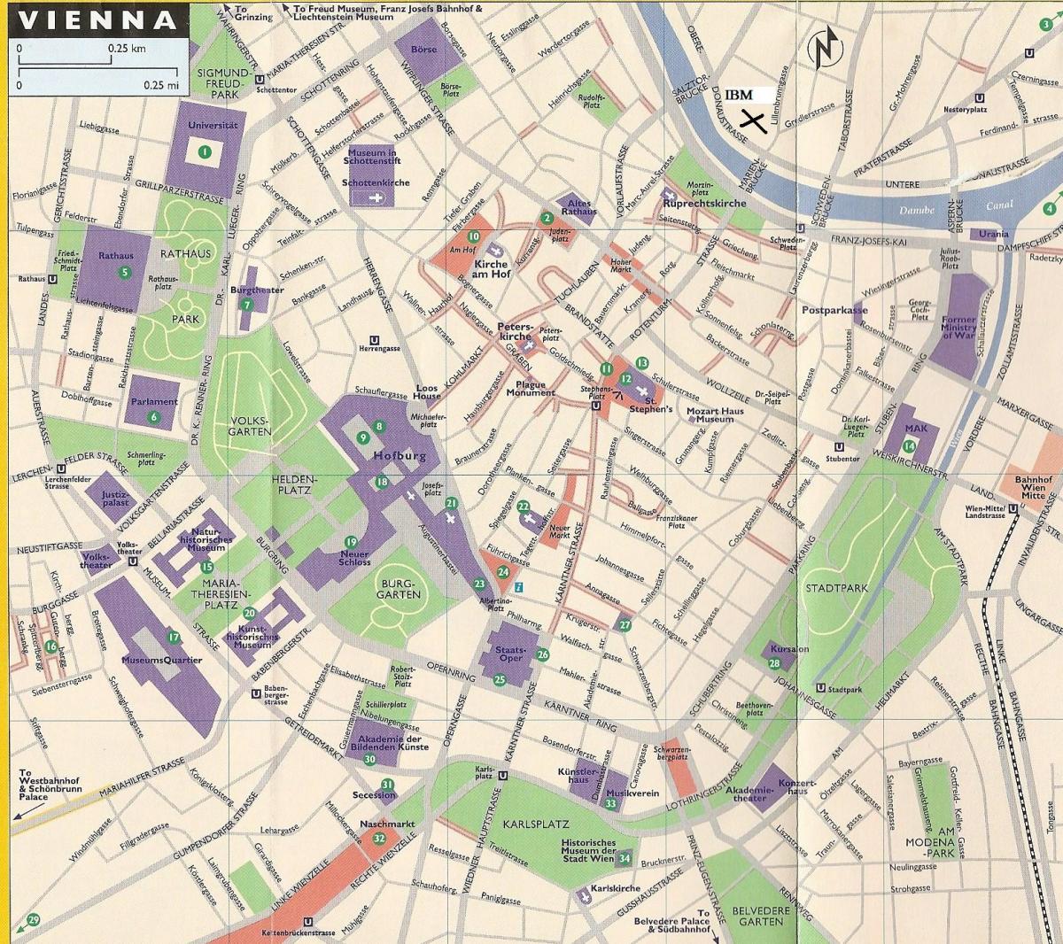 Mapa saltoki Vienako 