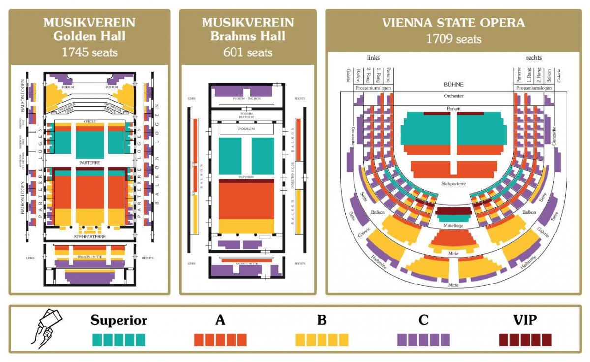 Mapa opera Vienako