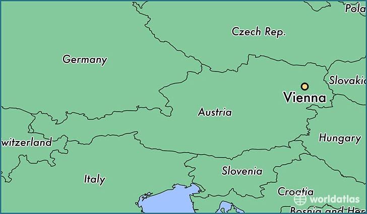 Vienako mapa