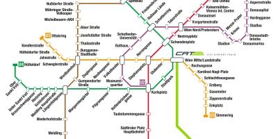 Mapa katu Vienako