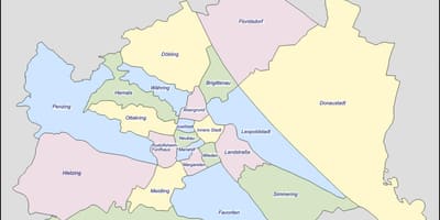 Vienako area mapa